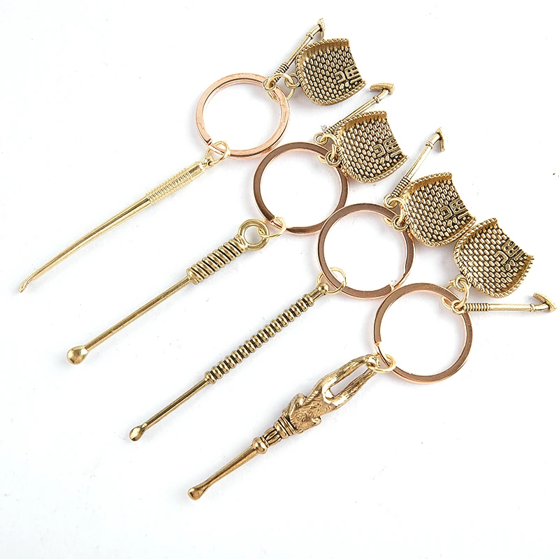 

Средство для удаления ушного воска в стиле ретро, прибор для чистки ушей из сплава, ложка для ушей, инструмент для ухода за ушами для детей и ...