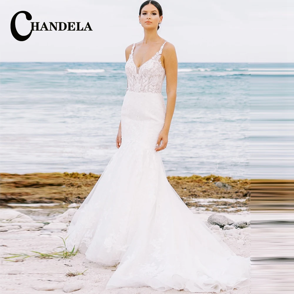 

Женские свадебные платья CHANDELA