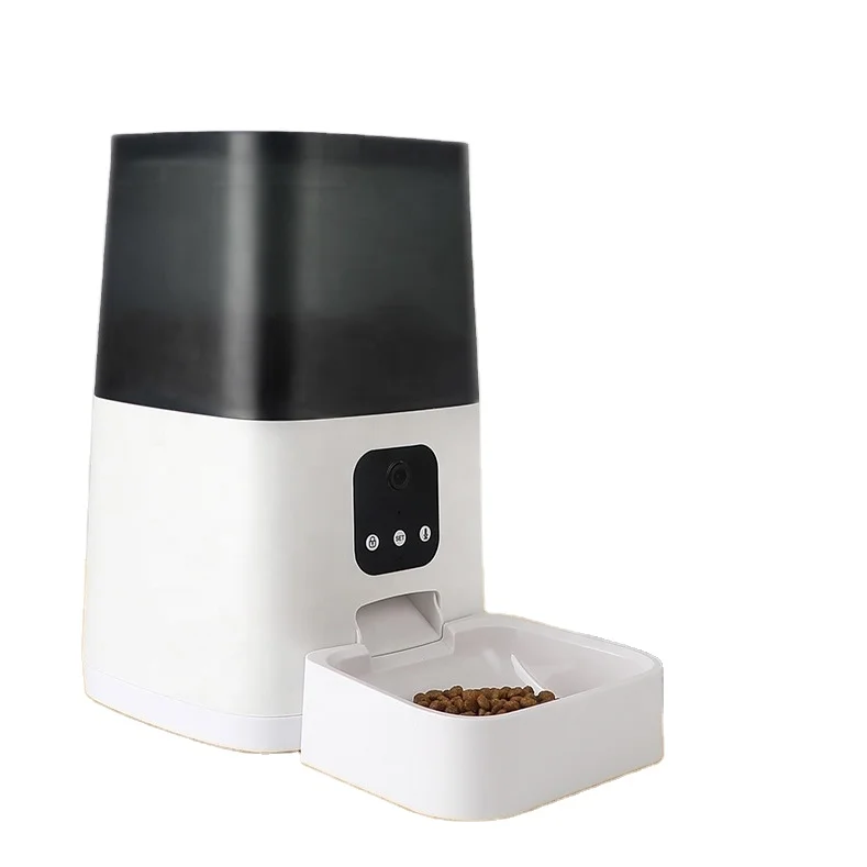 

5L Mascotas Feeder Smart Feeder Pet Device Quantitative Timing Anti-food Video Automatic Feeder