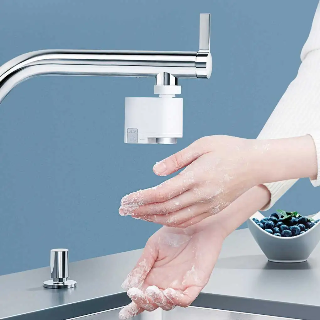 

Smart Sensor Faucet IPX6 Waterproof USB Home Water Tap Accessories