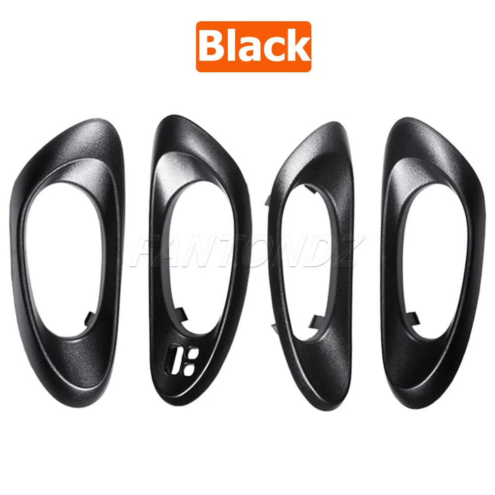 

4 шт. 15214503 внутренняя накладка на ручку передней и задней двери 15214506 15214507 для Chevy Trailblazer 2002-2009 15214502