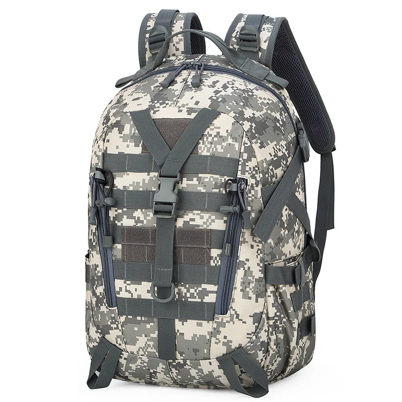 

Outdoor Camouflage Mountaineering Backpack Wholesale Multi-Purpose Tactical Bag Men And Women'S Large Capacity Backpack New Sour