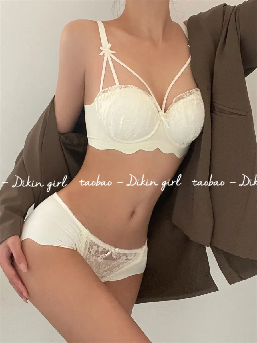 UBAU чистое желание ветра сексуальная маленькая грудь собранное нижнее белье без