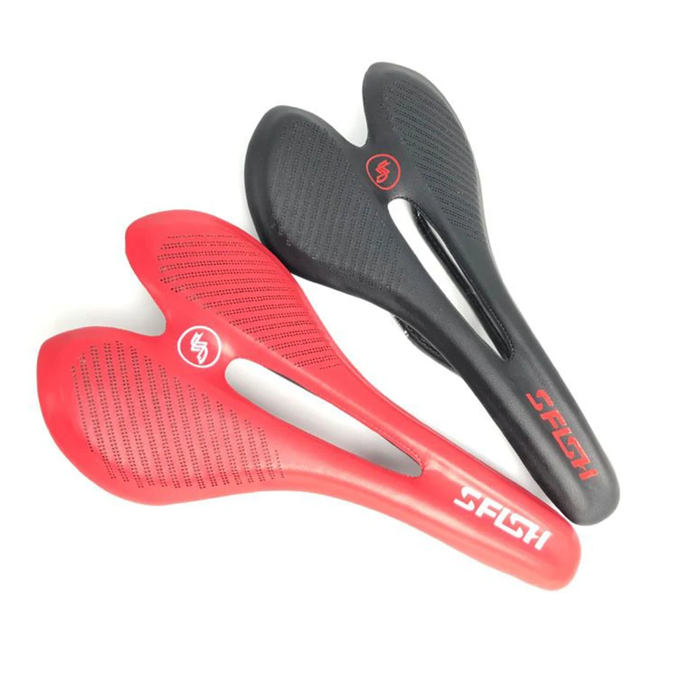 

Углеродное кожаное седло, 1 шт., гибкое кожаное седло с полностью углеродным покрытием, 143*271 мм, кожаное седло