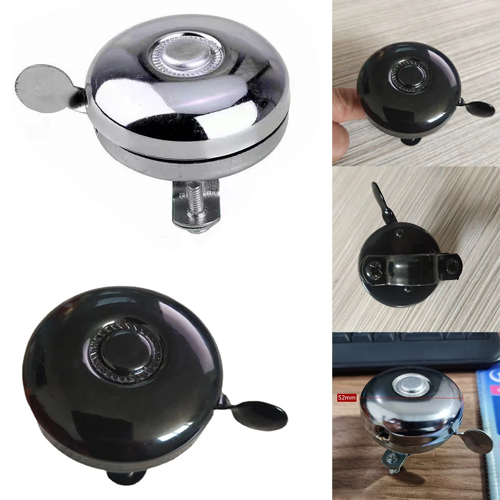 

1pc Bicycle Bell Retro Nostalgia Classical Bell Bike Doorbell Cycling Accessories For Folding Bicycles Road Bicycles