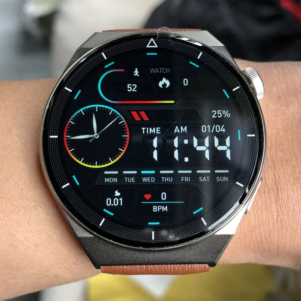 

Смарт-часы Xiaomi/Huawei для мужчин, Android, Bluetooth, водостойкие, IP68