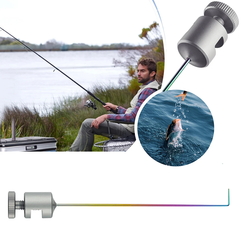 

Fishing Hook Remover Metal Fishing Hook Extractor Hangable Rapid Decoupling Device Lightweight for Saltwater Freshwater Fishing