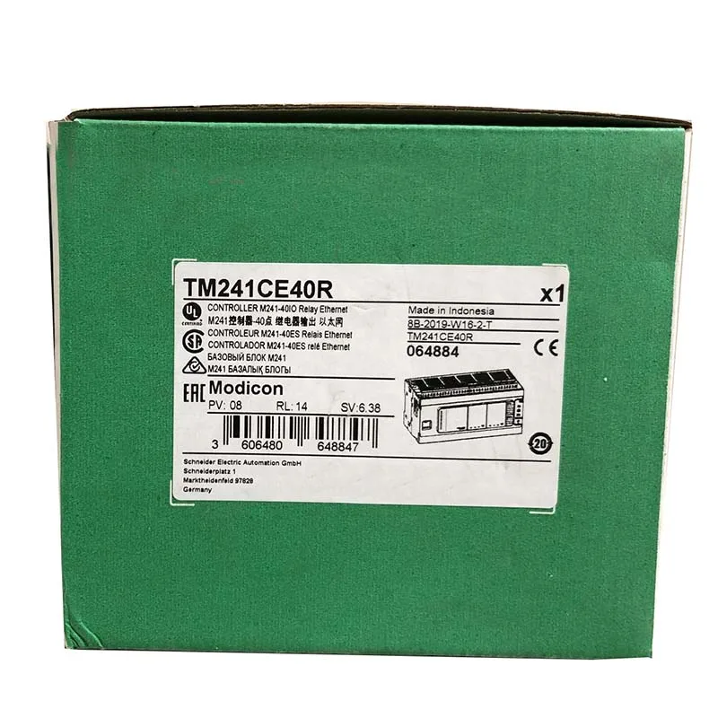 

Новый оригинальный в коробке TM241CE40R {склад} гарантия 1 год отправка в течение 24 часов