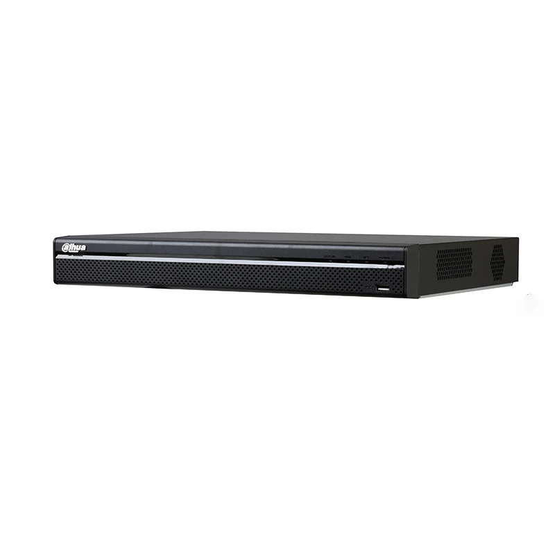 Видеорегистратор Dahua 4K сетевой видеорегистратор Φ 8CH NVR5208-4KS2 16CH 32-канальный до 12Mp