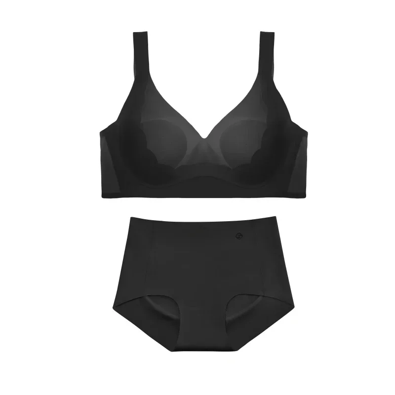 SUJIIN комплекты из бюстгальтера и трусиков больших размеров для женщин