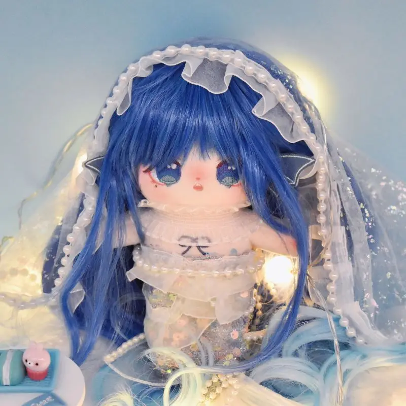 

Игрушка плюшевая в виде куклы, милая Аниме Косплей Kpop Idol Plushis, подушка, аксессуар для подарка, 20 см