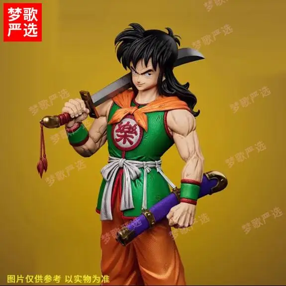 Фото Dragon Ball Аниме Фигурка Ямко Фигурки Puar Ямча Статуя ПВХ Настольный Декор Орнамент Коллекционная Модель Игрушки Подарок На Заказ №4
