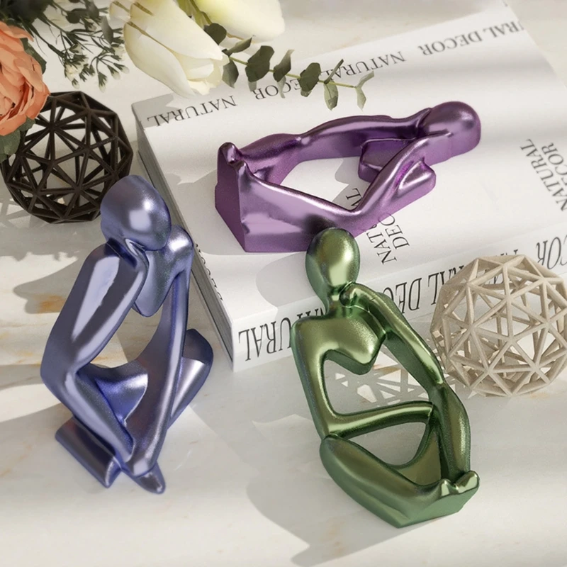 3D европейское мышление портретная эпоксидная форма для изготовления мыла из