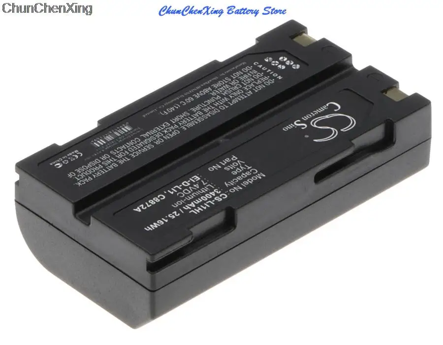 Cameron Sino 3400mAh Battery MCR-1821J/1-H for BCI Capnocheck II Capnograph Pulse | Digital Batteries