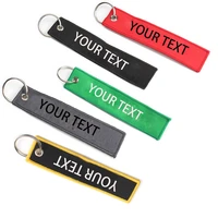 xuanyida personalized custom keychain double sided personalized leave your text or pattern and color