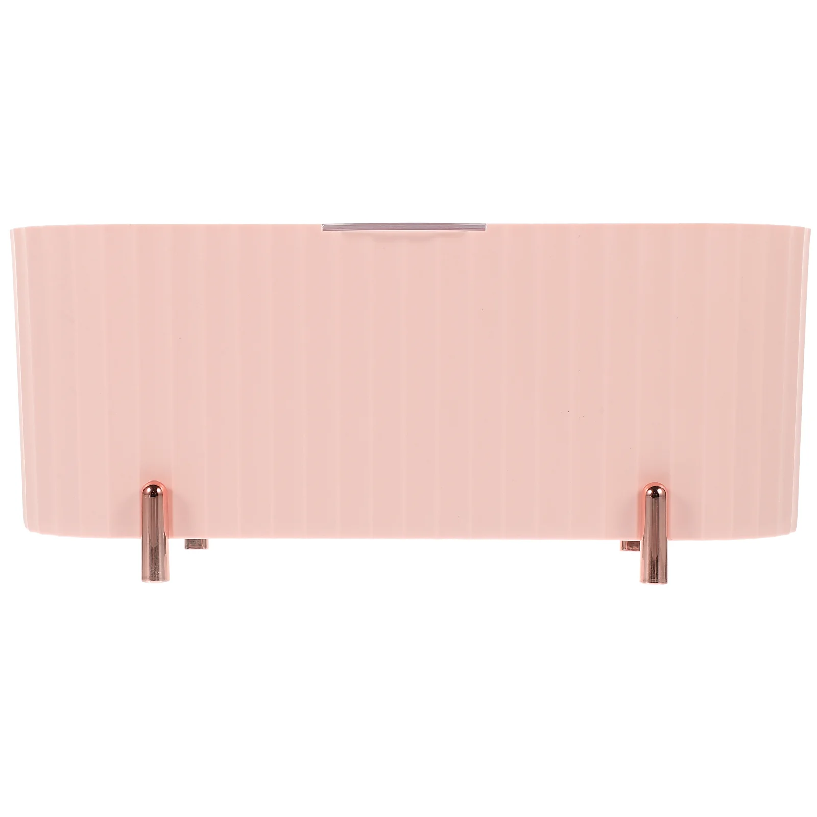 

Makeup Container Compartment Cotton Pad Holder Small Bathroom Organizer Storage Box With Lid Convenient
