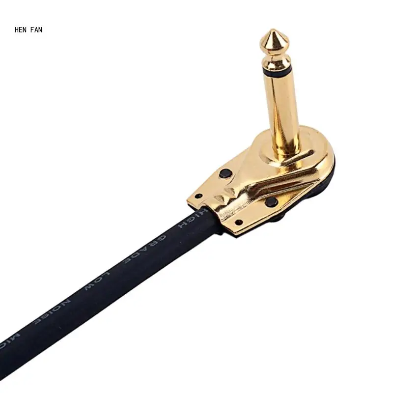 7 дюймов 13 вариант 19 см 33 1/4 инструментальный кабель для педали эффектов педальная