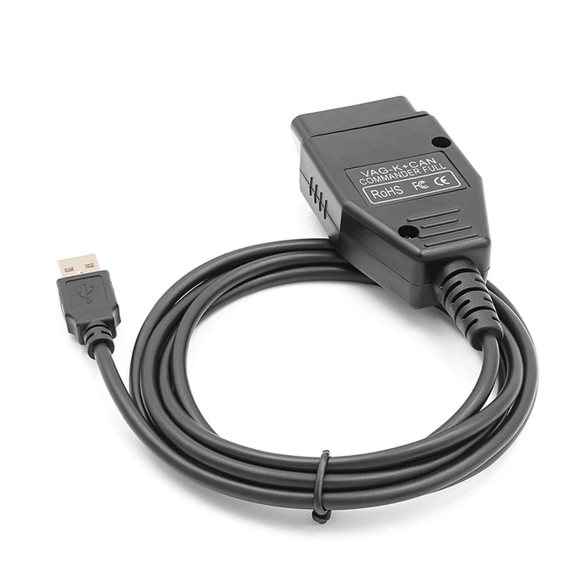 Сканер OBD2 с чипом VAG K + CAN Commander 1 4 FTDI USB-кабель диагностический инструмент для