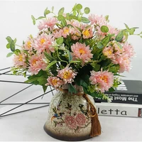 diy autumn vases home decoration scrapbook party supplies artificial flower bridal bouquet fake flower wedding supplies