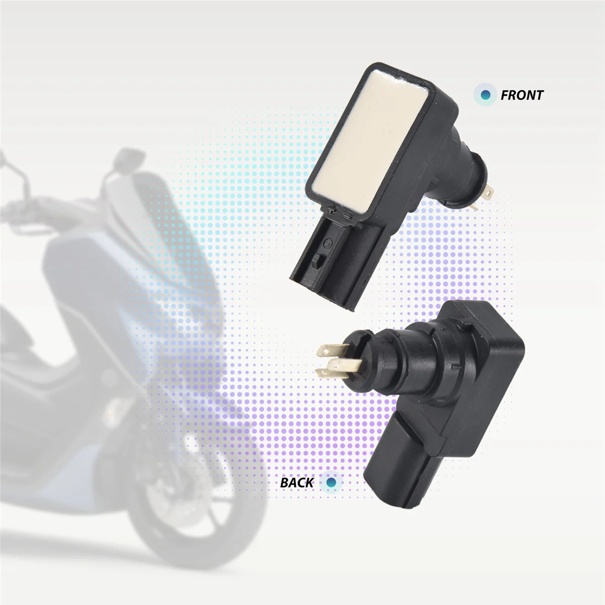 Мотоцикл IC топливный насос в сборе бесщеточный контроллер топливного насоса