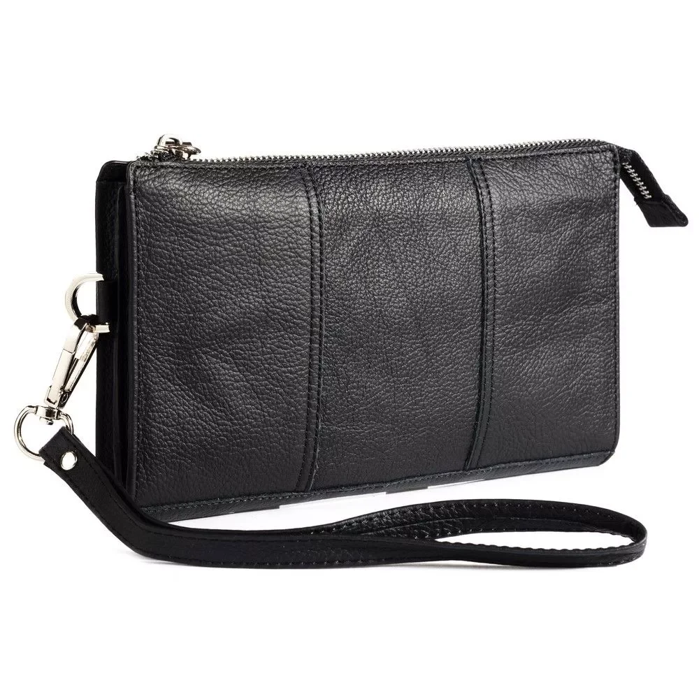 

Natural leather case design handbag for WINGS MOBILE W3 (2020)