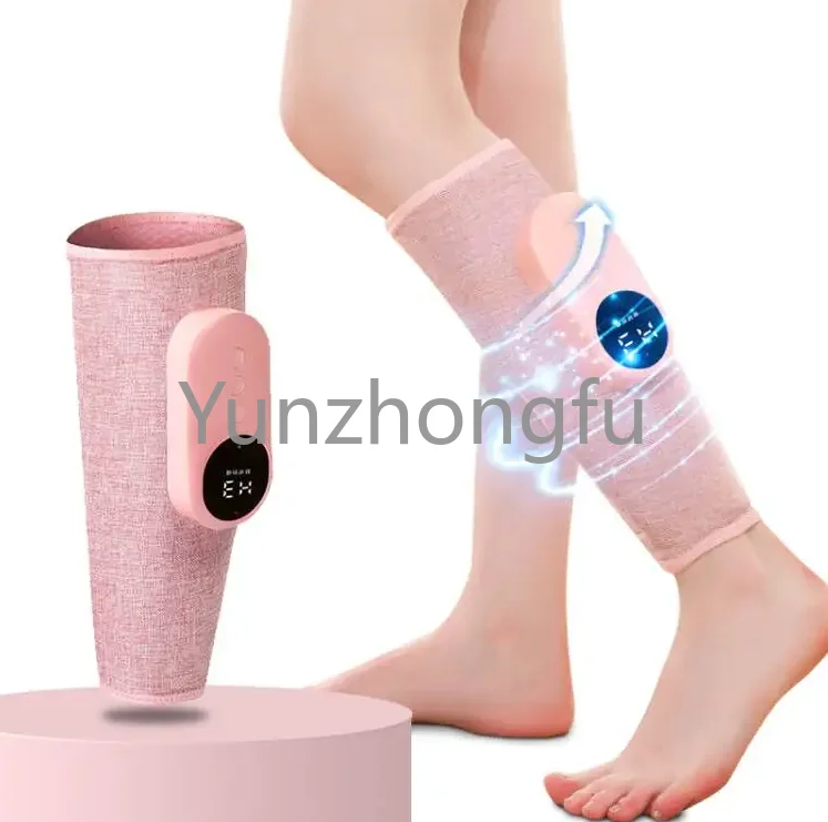 

Smart Leg Massage 3 Modes Vibration Leg Air Compression Massager Wireless Electric Air Compress Foot Air Pressure Massage