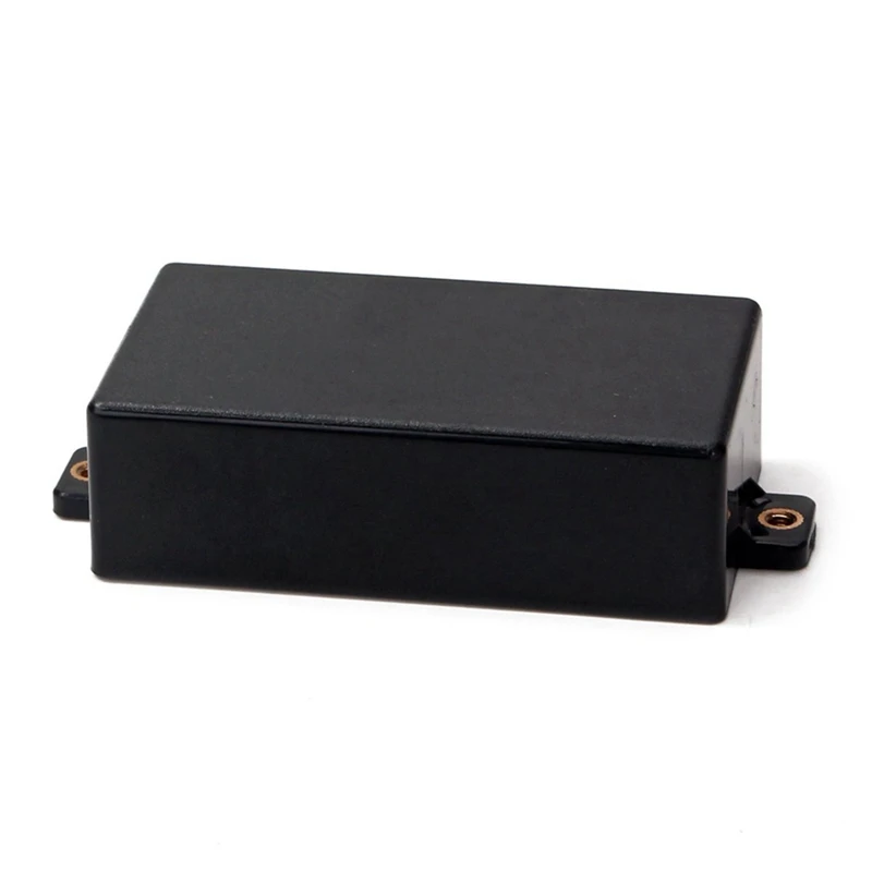

3X Plastic Sealed Humbucker Pickup Cover Fit SQ ST Pickup Guitar Parts (Black)