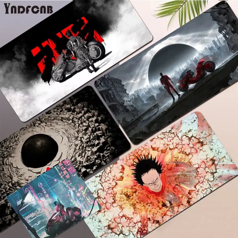 

AKIRA In Stocked Mouse Pad Super Creative INS Tide Large Game Size For Keyboards Mat Boyfriend Gift