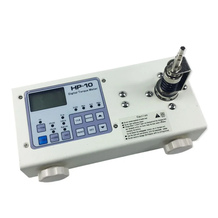 Цифровой дисплей электрический шуруповерт тестер крутящего момента воздушная