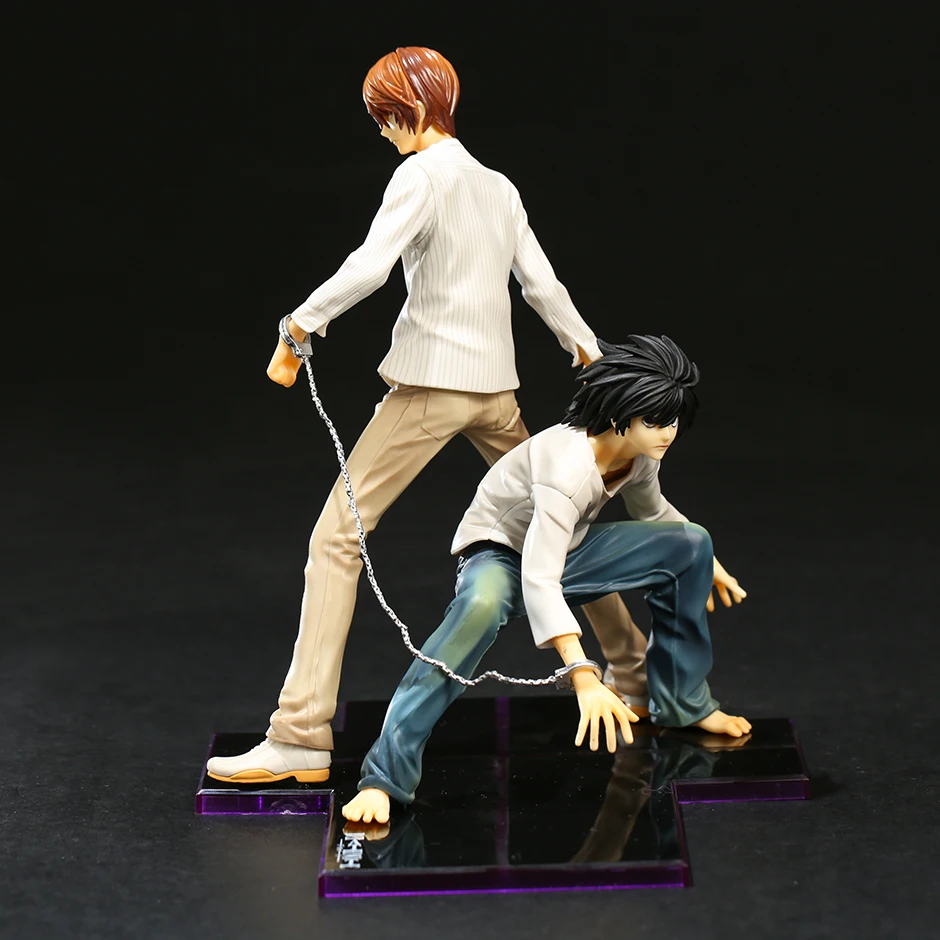 

Игрушечная фигурка из ПВХ «Death Note» Yagami светильник & L Lawliet