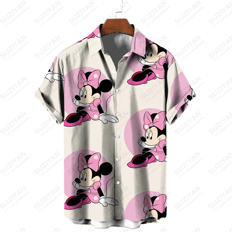 

Graphic Superimposed Non-Iron Wild Mens Clothes Harakuju Art New Arrivals Stitch Floral Fashionable Printed Hot Handsome