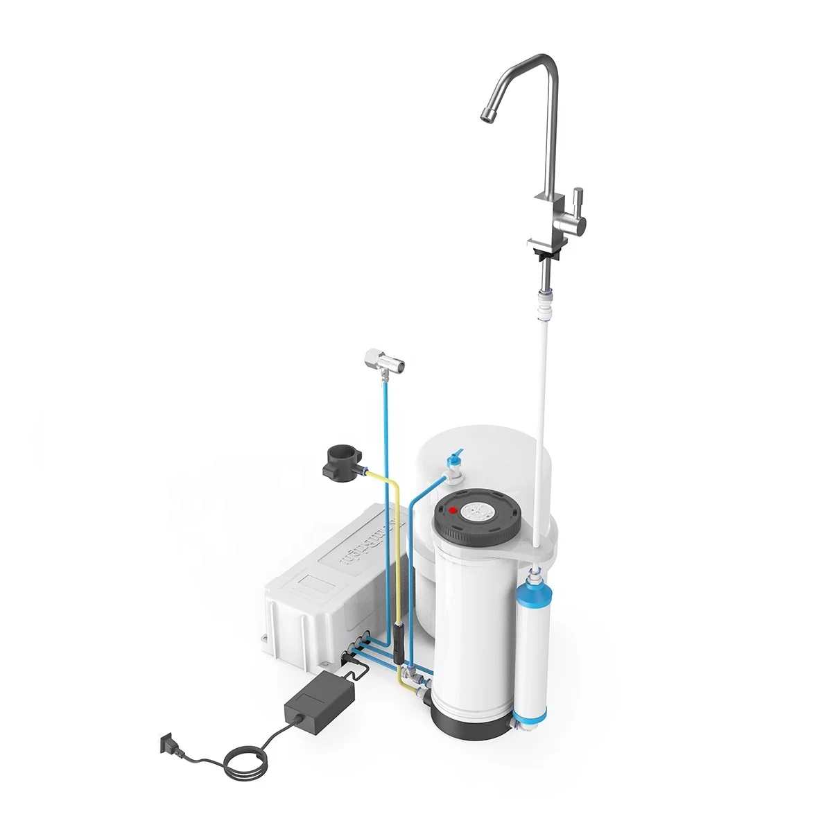 

Reverse Osmosis Purifier System Household Undersink Tap Water Filter