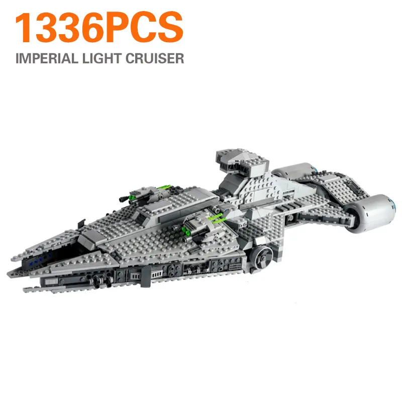 

New Imperal Light Cruiser Set Model Building Blocks Bricks Star Plan Compatible 75315 Education Toys Kid Christmas Birthday Gift