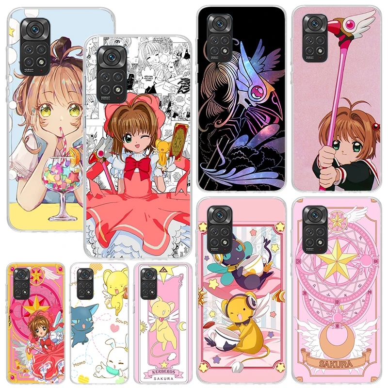 Чехол для Xiaomi Redmi Note 13 12S 11S 10S 12 11E 10 Pro Plus 11T 9S 9 8T 8 7