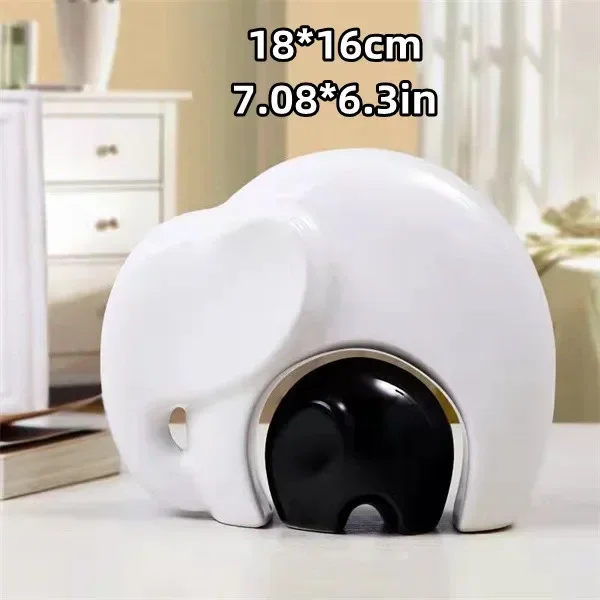 

Керамические фигурки слонов