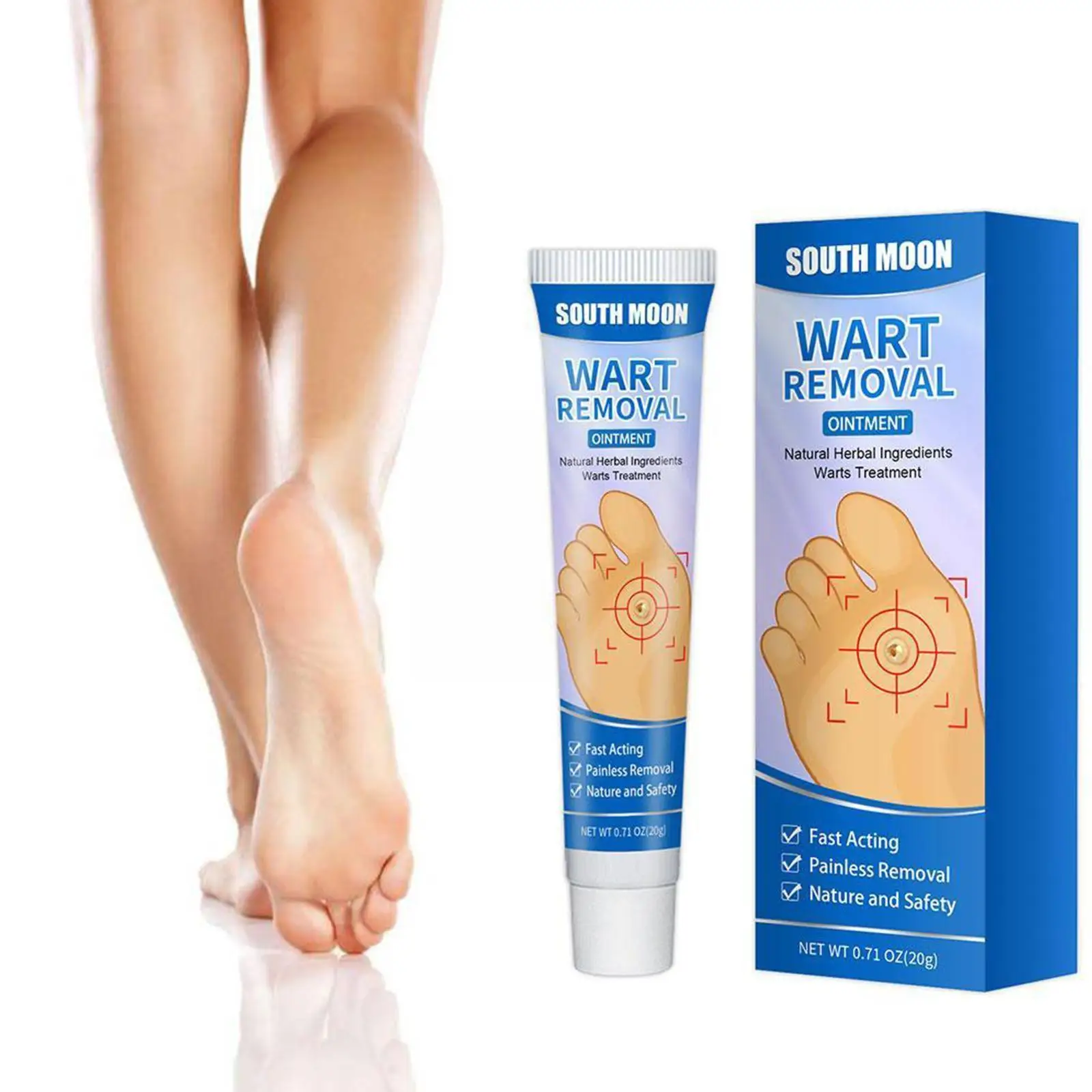 

Foot Care Medical Corn Removal Pads Warts Thorn Curative Against Care Calluses Mole Callosity Cream Treatment Skin Wart Oin P6E6