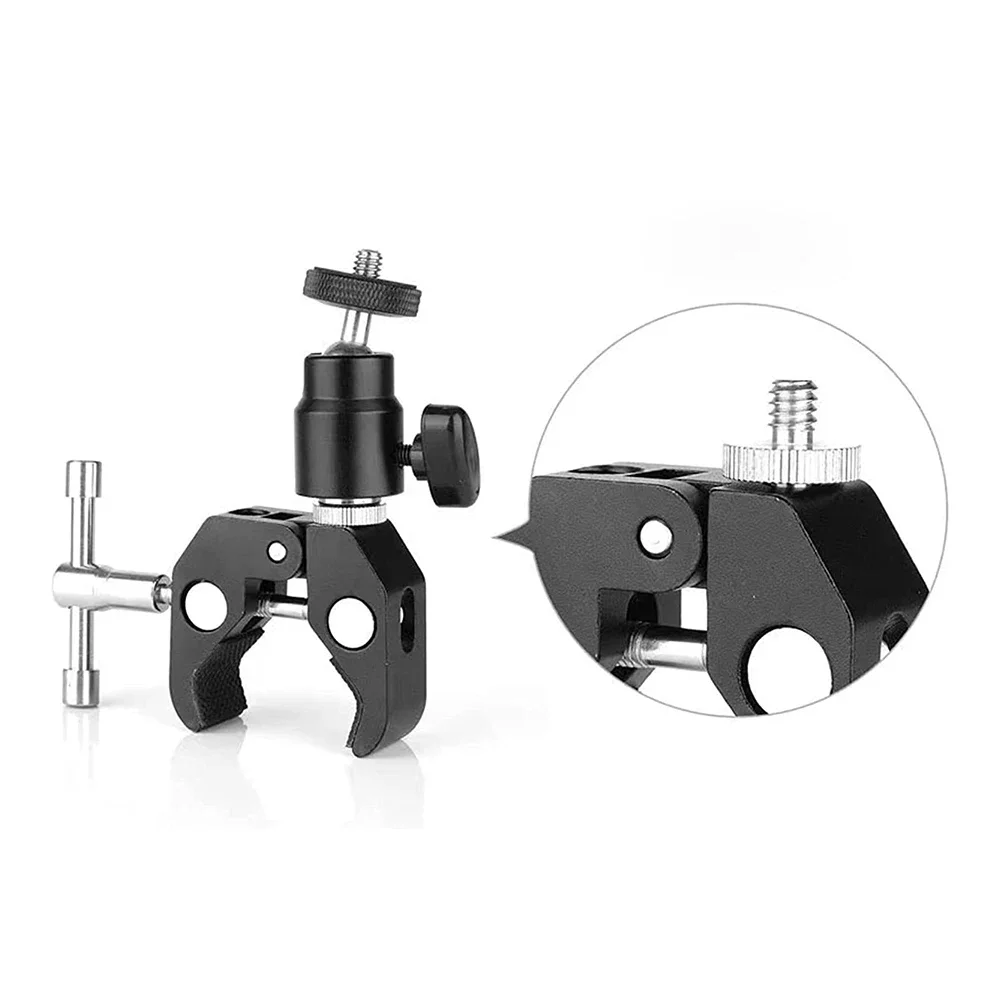 Зажим для мультиинструментов с резьбой 1/4 дюйма и 3/8