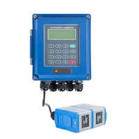 macsensor low cost ultrasonic flow meter for wastewater treatment