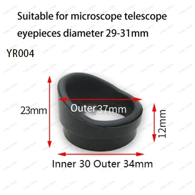 

Резиновые наглазники VBNM YT2931119 для микроскопа 2 шт.