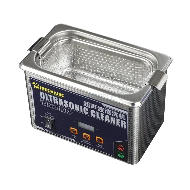 Ультразвуковой очиститель MECHANIC IClean E08P 0 8 л 360° ° Глубокая очистка без слепых зон