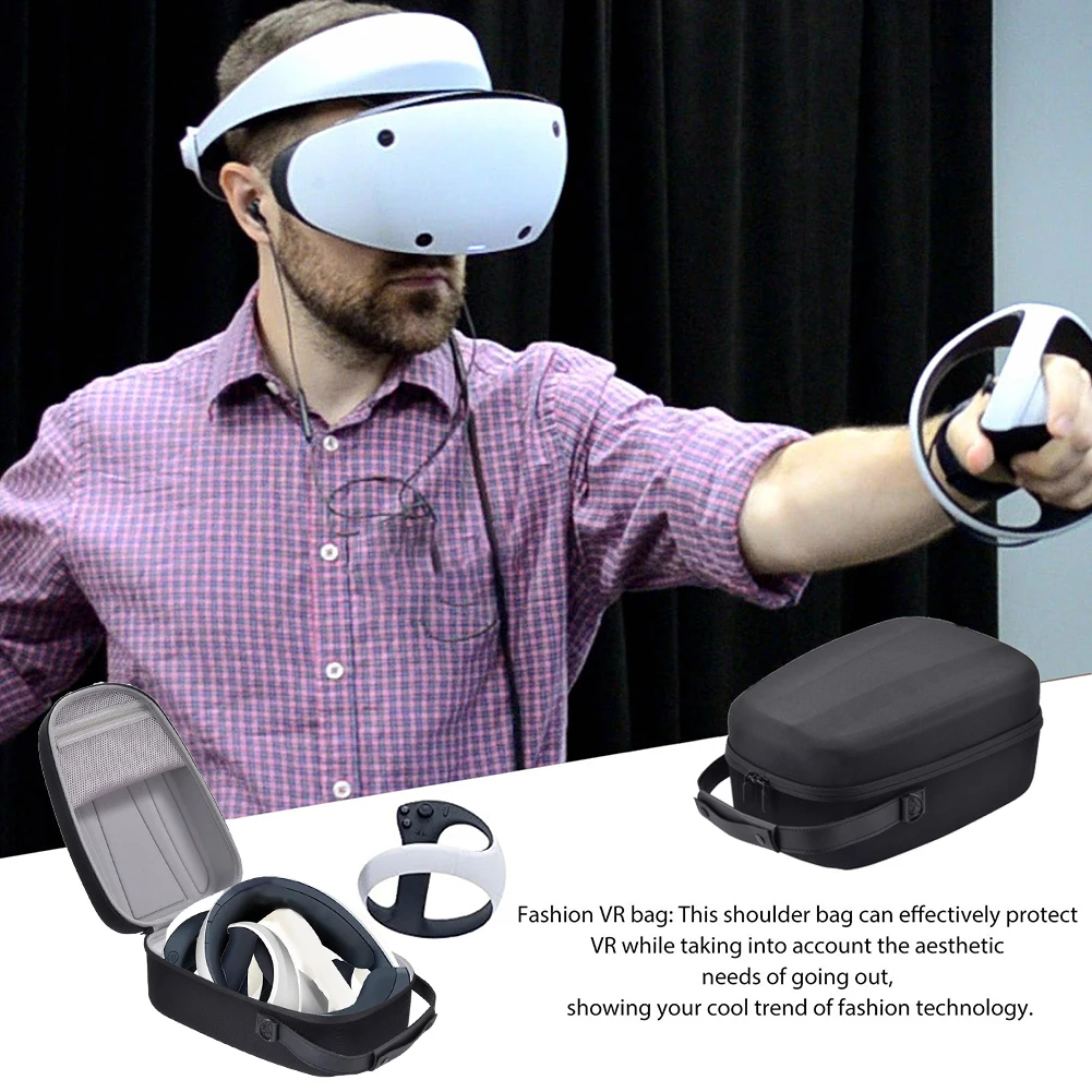 Сумка для переноски противоударная водонепроницаемая PS VR2