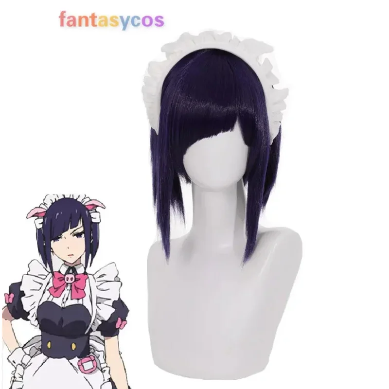 Парик для косплея аниме Акиба горничная война Nagomi Wahira парик из термостойкого