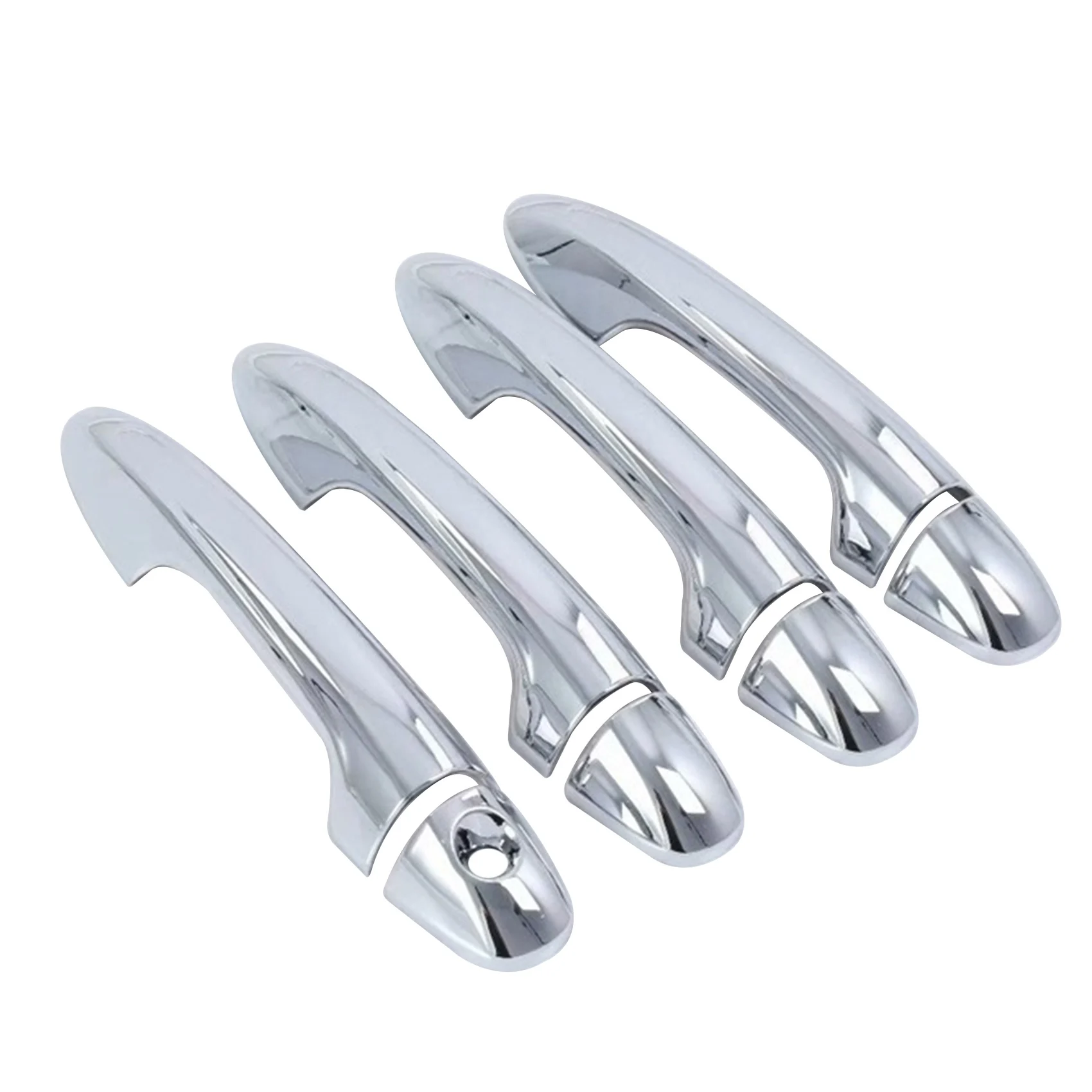 

Car Exterior Door Handle Cover Trim for Toyota Vios 2019-2022 Chrome Side Door Cover Sticker Decoration Accessories B