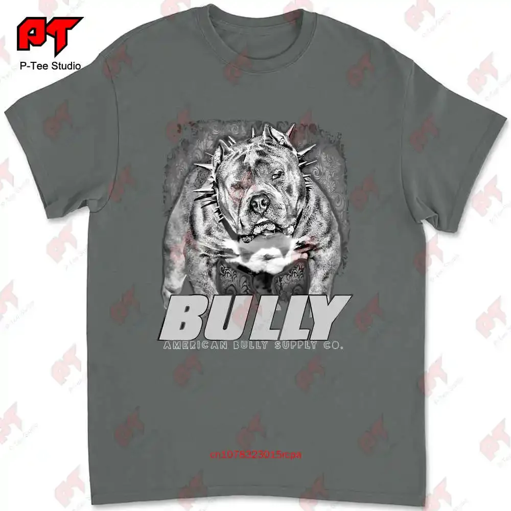 Bully American Pit Bull T-shirt U19H