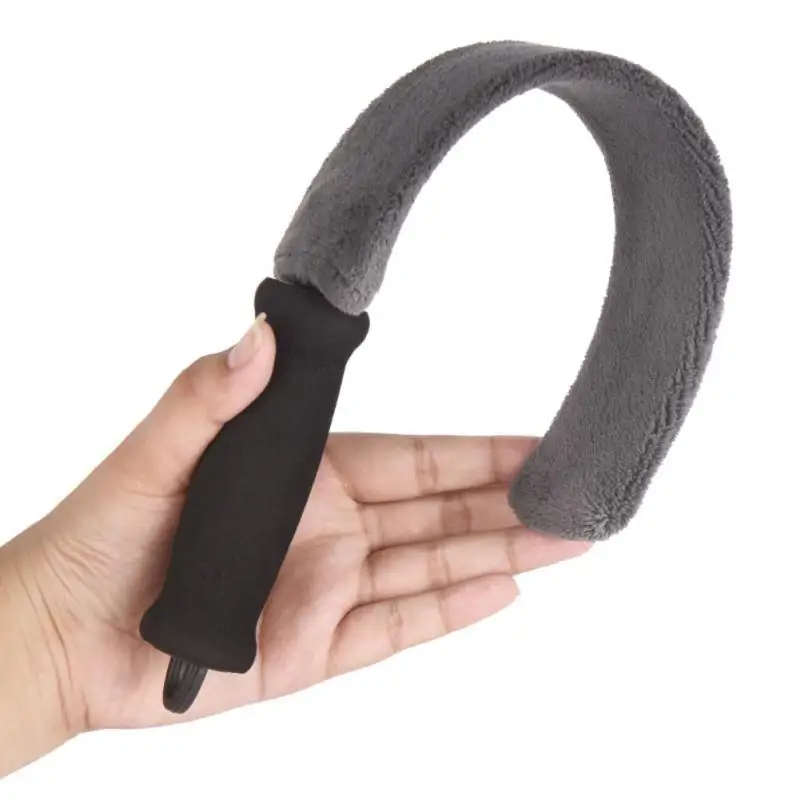 

360° Flexible Car Detailing Brush Auto Air Outlet Coral Fleece Cleaning Auto Interior Dust Removal Tool Car Wash Brush Cleaning