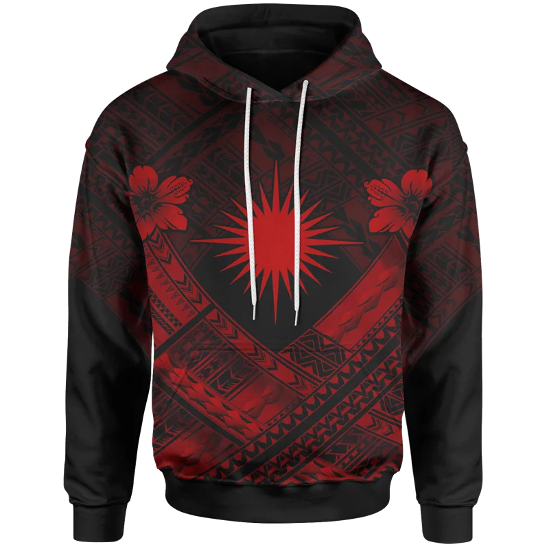 Новинка модный полинезийский флаг страны Чука женский спортивный костюм с