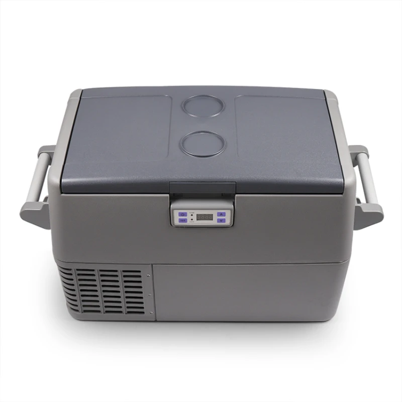 

High quality 12v 24v solar refrigerator fridge Low noise small car freezer used for Travel Fridge