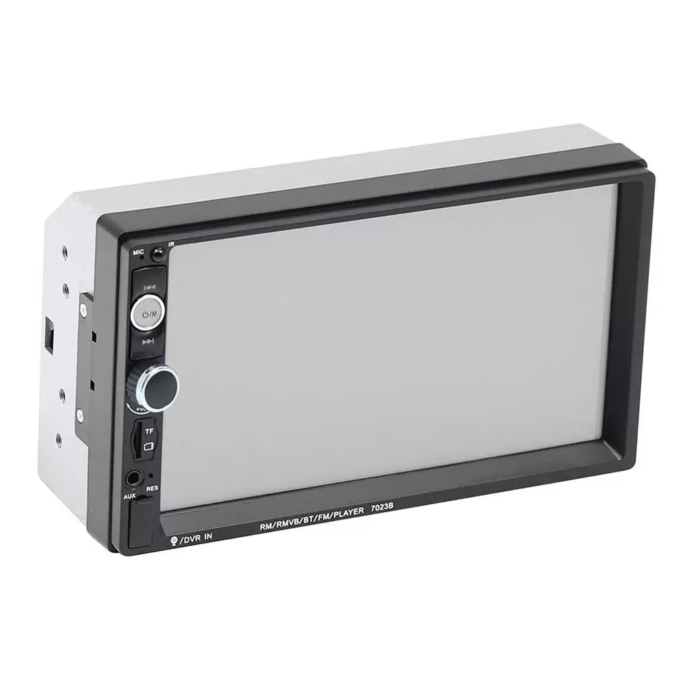

Автомобильный аудио и видео HD 7-дюймовый Bluetoot MP4 MP5 Bluetooth автомобильный комплект громкой связи FM-карта машина Реверсивный приоритет 7023B