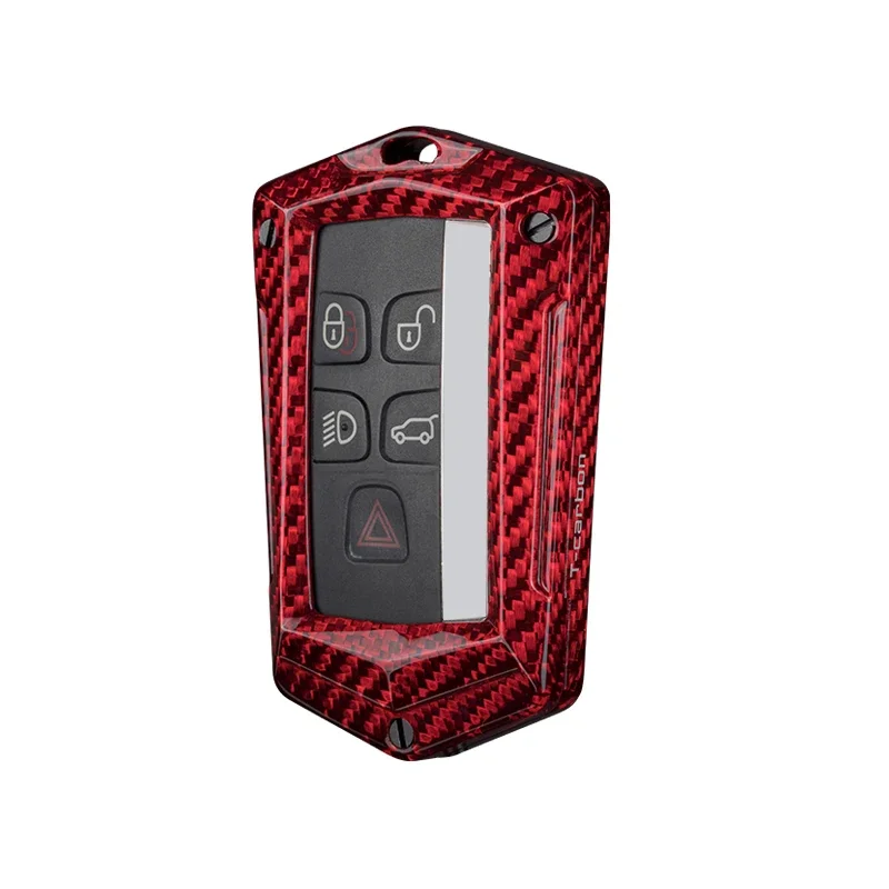 Чехол для ключей от машины чехол из углеродного волокна пульта дистанционного