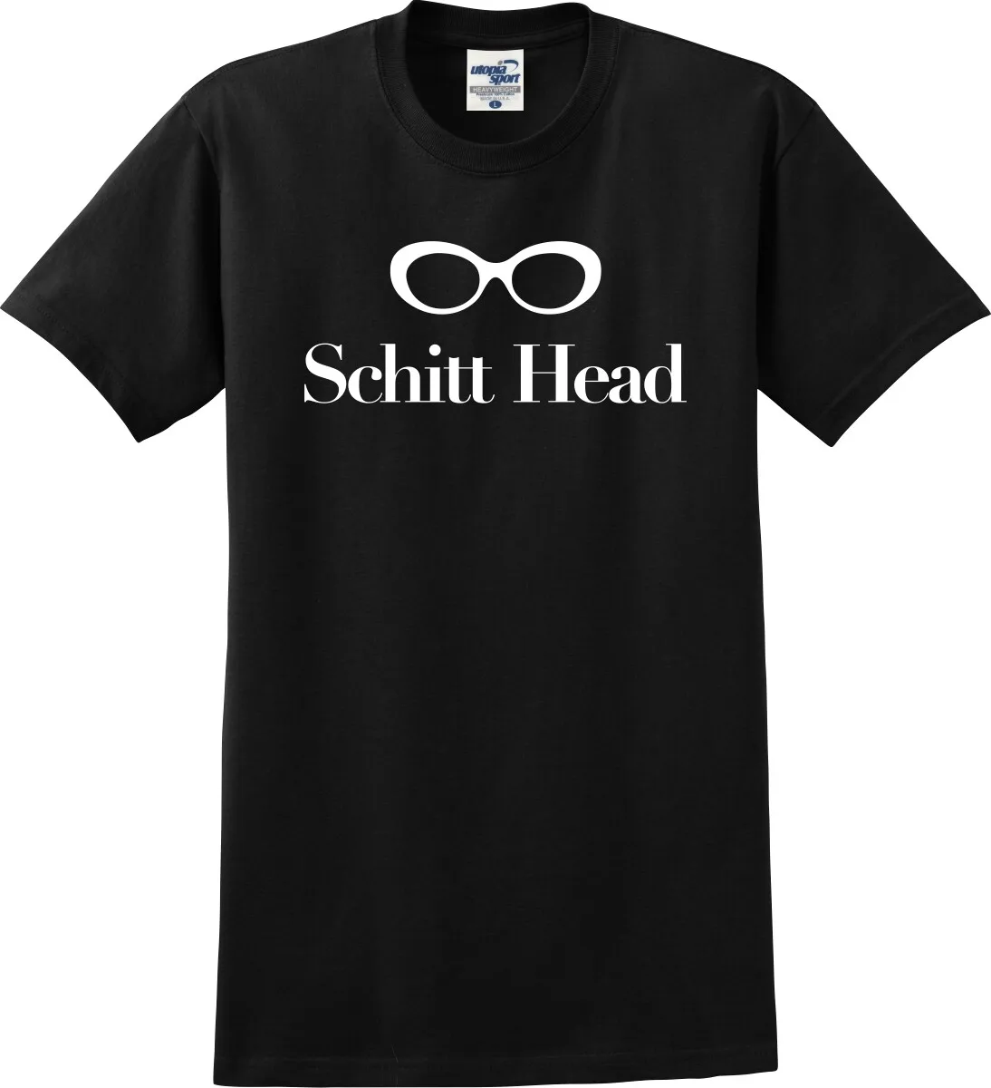 Фото Забавная футболка унисекс Schitt Head (S-5X) №1